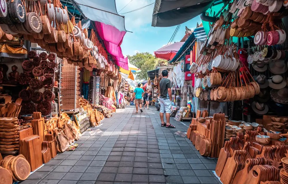 Ubud Art Market in Kecamatan Ubud Pictures
