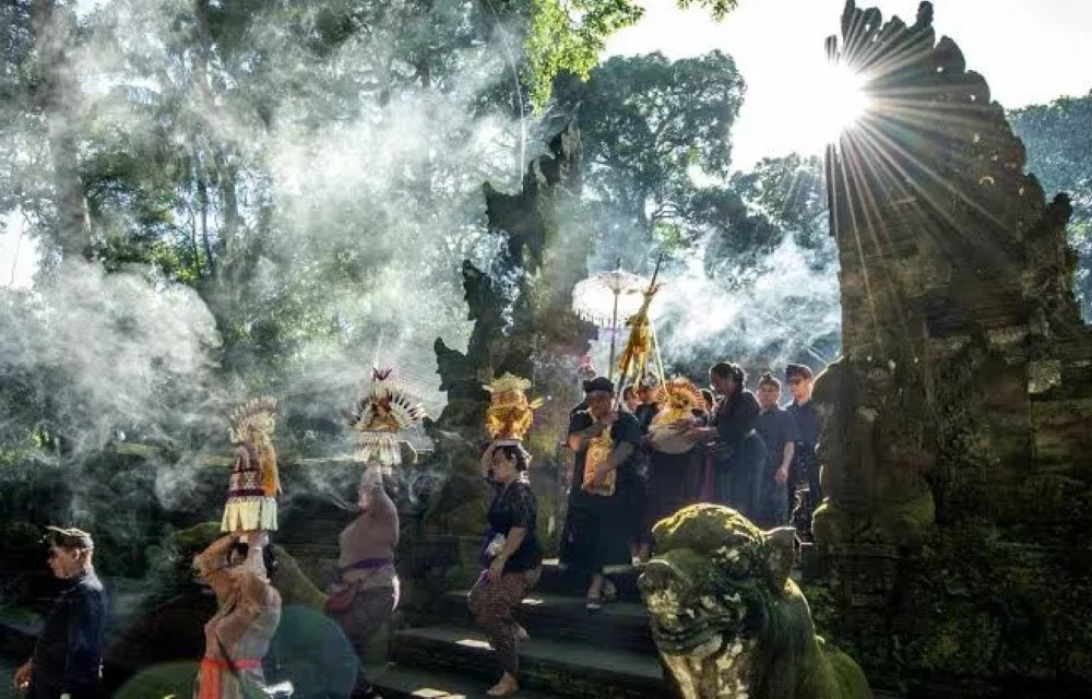 Sacred Monkey Forest Sanctuary in Kecamatan Ubud Pictures