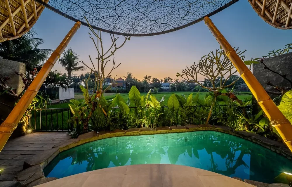 The Royal Queen Bamboo Ubud ROOMS_NAME Image